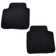 thumbnail image 4 of Ikon Motorsports Compatible with 02-06 Toyota Camry 4Dr OE Factory Style Black Nylon Carpet Car Floor Mats Front Rear 4pcs 2002 2003 2004 2005 2006, 4 of 6