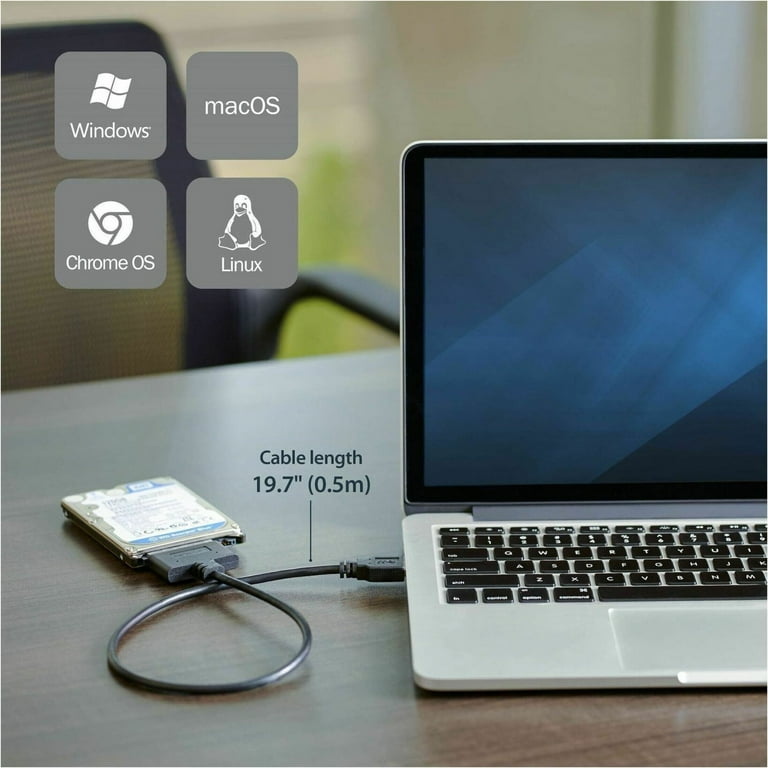 Cavo Adattatore Per Dischi Rigidi USB 3.0 A SATA I Usb3s2sat3cb - Foto 5