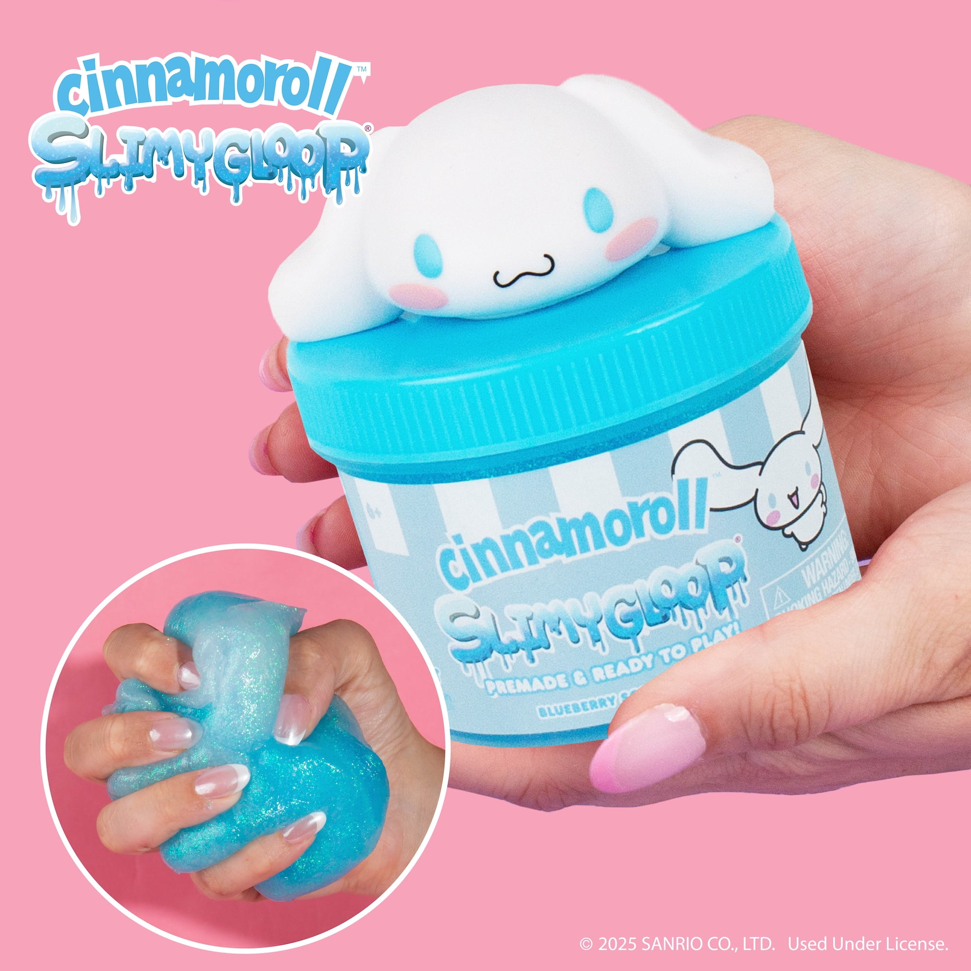 Hello Kitty® - Cinnamoroll™ SLIMYGLOOP Slime Jar