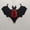 B, variant on Miwamany 1pc Foldable Honeycomb Paper Black Bat Hanging Ornaments, Pre-Assembled Ceiling Pendant Streamer, Lightweight Deform Resistant Spooky Decor for Classroom Bar Porch Indoor Outdoor Venue Party