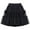 Black, variant on Fdrone Kids Girls Layered Tulle Crinoline Slip Princess Dresses Layered Ruffle Fairy Tutu Skirts Soft Tulle Ballet Birthday Party A-Line Skirt (11-12 Years, Blue)