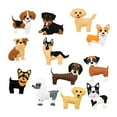 thumbnail image 2 of Juguete educativo de costura de animales Macarena artesanía de costura Perro, 2 of 8