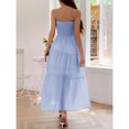 thumbnail image 5 of Women's Casual Vacation Sundress with Waist Corset, 5 of 5