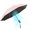 Pink, variant on Sun & Rain Umbrella with Built-in Cooling Fan, Portable Foldable Design, UPF 50+ Protection, USB Rechargeable for Sports Games, Theme Parks on Hot Days