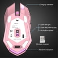thumbnail image 5 of Wireless Mouse 2.4G Computer Mouse Cute Gaming Mouse Wireless, 5 of 5