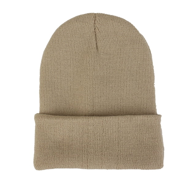 Sonducket Gorros de lana Gorros de punto Ajustable Otoño Skullcap Moda Multifuncional A prueba de viento Casual Accesorios para el cabello Beige Type3 NO3 Sonducket AP010147-12