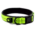 thumbnail image 1 of Collar de perro reflectante: relleno y color/costuras reflectantes para hacer este collar., 1 of 5