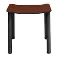 thumbnail image 5 of Ferris 26" x 24" Desk - Cherry/ Black, 5 of 6