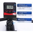 thumbnail image 2 of Bicicleta Estática Bluelander Reclinada, Resistencia Magnética 8 Niveles, Pantalla Monitor, Ajuste de Asiento, 2 of 5