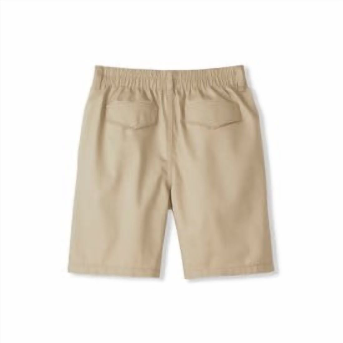 French Toast Girls School Uniform Pull-On Twill Shorts, Sizes 4-20