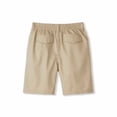 thumbnail image 2 of French Toast Girls School Uniform Pull-On Twill Shorts, Sizes 4-20, 2 of 5