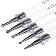 thumbnail image 5 of Beaute Galleria 5 Piece (10sizes) 2-way Dotting Pens, Nail Art Marbleizing Swirling Mandala Art Painting Tools, 5 of 8