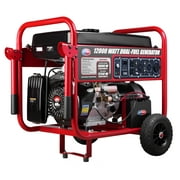 All Power 12000 Watt Dual Fuel Generator w/Electric Start, Gas/Propane w/ 50A 120/240V outlet, Power Portable Generator, APGG12000GL