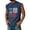 26# Dark Blue, variant on Mens 250 Years American Flag Graphic Tees 4th of July Patriotic Sleeveless Shirts 1776-2026 Print T-shirt Mint Green L