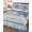 Blue Beige, variant on Quilts Queen Size Bedding Set, Navy Blue Starfish Coastal Reversible Summer Quilt 3 Pieces, Ocean Beach Coral Nautical Lightweight Bedspreads Coverlets with 2 Pillow Shams for All Seasons