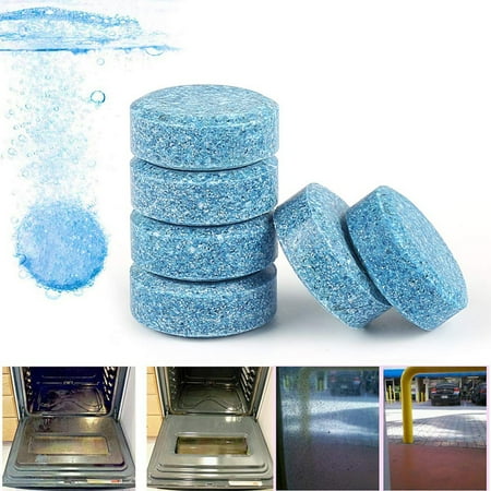 Window Cleaning Tablets Car Windshield Glass Washer Cleaner Compact Effervescent Tablets Detergent