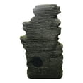 thumbnail image 3 of MULTILEVEL STONE FOUNTAIN WITH 3 COOL WHITE LED LIGHTS, 3 of 5