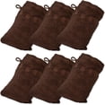 thumbnail image 1 of Made Easy Kit Bath Mitts - Pack of 6 - (6" x 9") European Style Washcloth with Loop, 1 of 1