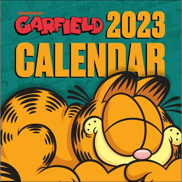 Garfield 2023 Wall Calendar (Calendar) - Walmart.com