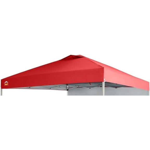 WJSP 8ft x8ft Replacement Canopy Top Cover (Red)…