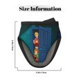 thumbnail image 3 of Lsque Scooby-Doo Pattern Non-Slip Mini Oven Mitt Set，Mini Oven Gloves Silicone Heat Resistant Cooking Pinch Mitts Potholder for Kitchen Cooking & Baking, 3 of 7