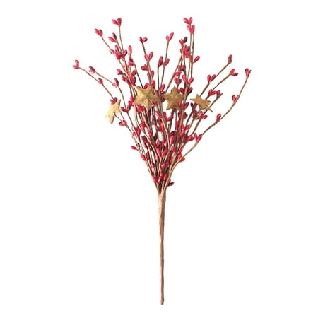 

DiMaddie Artificial Berry Stems for Christmas Decoration