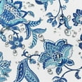 thumbnail image 3 of Outdoor Tablecloth with Umbrella Hole 60x84In,Boho Blue Floral Outdoor Zipper Table Cloth,Waterproof and Wrinkle Resistant Washable Rectangular Tablecloths for Picnic,Party,Camping and BBQ, 3 of 6