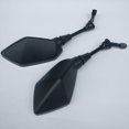 thumbnail image 2 of Motorcycle Electric Car Rearview Mirror modified horizon large view reflective carbon fiber calf, 2 of 5