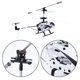 thumbnail image 5 of Juguetes de helicóptero controlados por radio RC de calidad con posición giroscópica para regalo de niños (blanco), 5 of 8