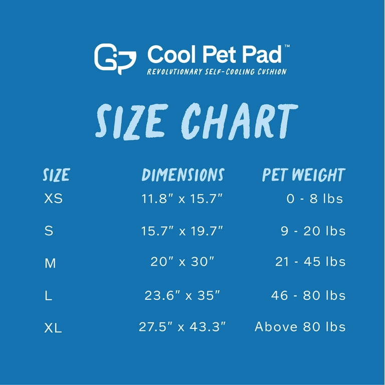 Extra large 2024 cooling pad