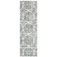 thumbnail image 2 of SAFAVIEH Isabella Collection ISA958H Charcoal / Ivory Rug, 2 of 10