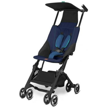 gb Pockit Lightweight Stroller, Sea Port Blue
