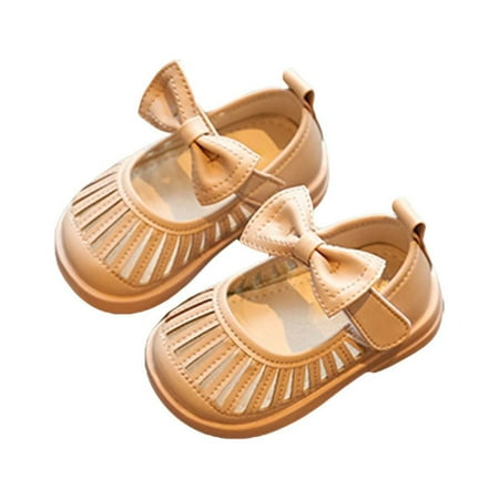 

JDEFEG Toddler Girl Shoes Breathable Shoe Bag Head Sandals Girl Sandals Baby Soft Shoe Covers Sandals Shoes for Unisex Flat Shoes Summer Sandals Pink Size 16