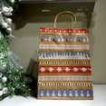 thumbnail image 4 of Christmas Gifts Bags, 12 Pack Large Size Kraft Paper Bags with Handle for Holiday Gifts, 4 of 6