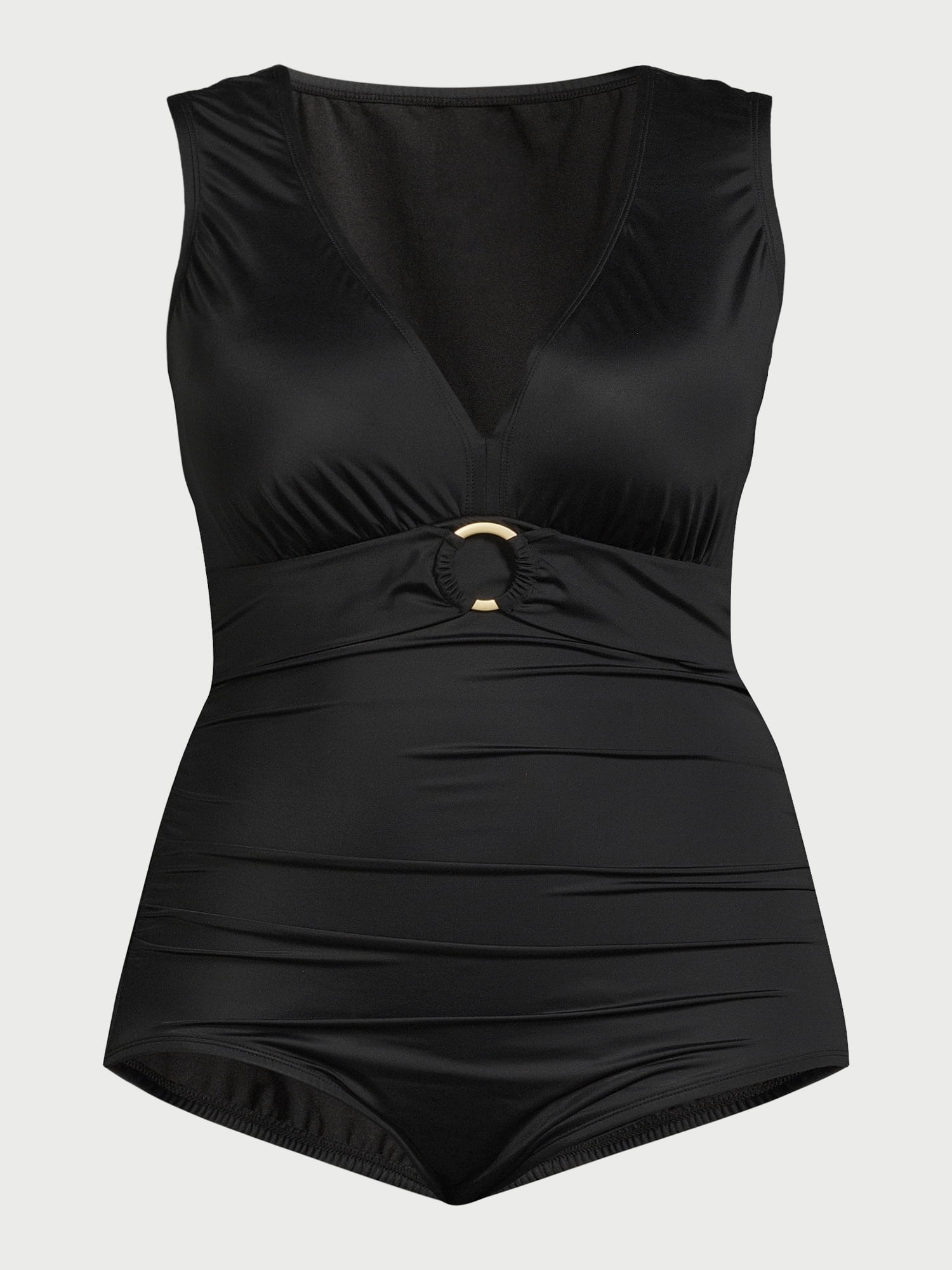 Embrace Your Curves™ by Miracle Brands® Women's and Plus Amelia O Ring One Piece Swimsuit, Sizes M-2X