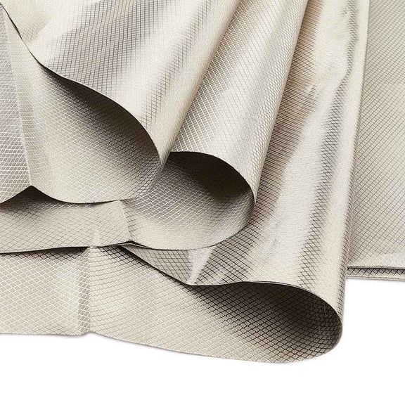 EMF Protection Fabric EMI RF & RFID Shielding Nickel Copper Fabric 42.71x41.92 inch Faraday Fabric Shielding Rating from 10khz to 30GhzDIY
