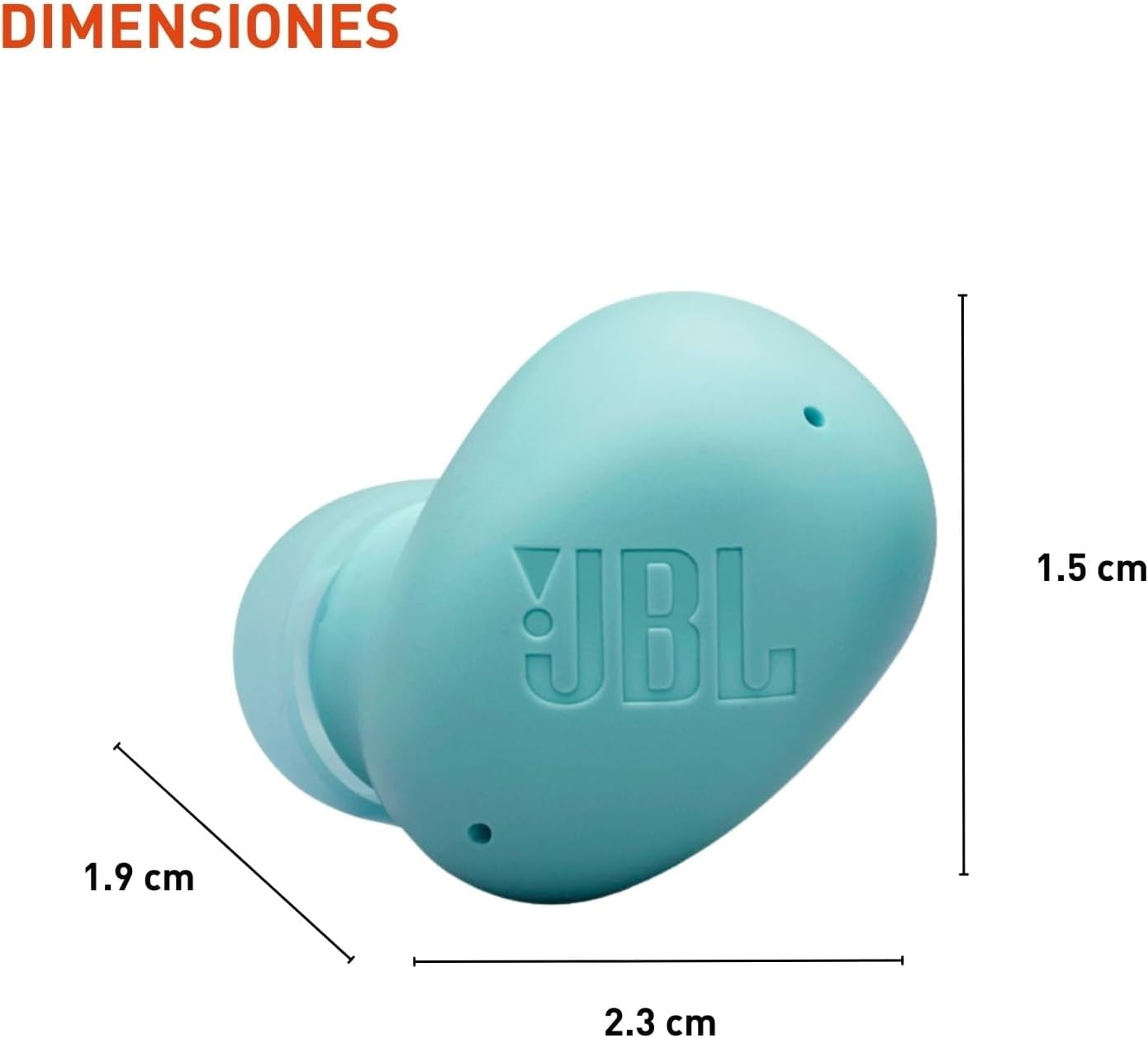 Open Box JBL Vibe Buds 2, True Wireless Noise Cancelling Earbuds