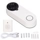 thumbnail image 1 of 1080P WIFI Video timbre cámara lente gran angular PIR detección de movimiento Audio bidireccional IR visión nocturna para seguridad del hogar blanco, 1 of 14