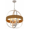 thumbnail image 5 of FX-3816-4 Cal Lighting Barton - 4 Light Chandelier In Contemporary Style-24 Inches Tall and 20.5 Inches Wide, 5 of 5