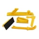 thumbnail image 1 of Juego de 5 uds de herramientas de protección de manos de Material ABS de bloque de empuje de seguridad de Color amarillo para Sierra de mesa de carpintería ANGGREK  Otros, 1 of 9