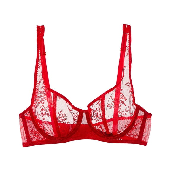 Journelle womens Romy Demi Bra, 32C