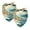 Multicolor, variant on PhooArto Vintage Sea Nautical Landscape Dog Bandanas, 2 Pack Soft Washable Pet Scarf Triangle for Large Dogs Puppies and Cats