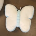 thumbnail image 3 of Creative Butterfly Plush Pillows Stuffed Cushion Cute Apple Plush Toys Fashion Bedroom Sofas Decor, 3 of 9