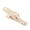 L-Rose Gold, variant on Antique Finish Metal File Holder Stylish for Books, Journals, Reading