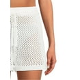 thumbnail image 3 of Madden NYC Junior' Drawstring Crochet Shorts, 3 of 4