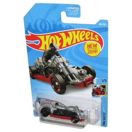 Hot Wheels HW Moto 1/5 (2019) Red Moto Wing Toy Car 88/250