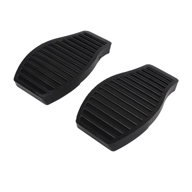 Pedal de Embrague de Freno, Almohadilla de Goma de Freno Anty skid de Reemplazo Direto de Reemplazo Directo OE 450418 Para AutomÓVIL
