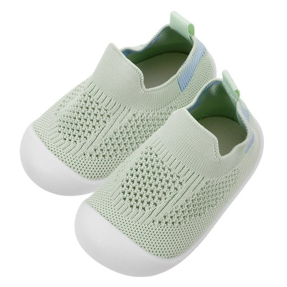 COMPUKAS Walking Shoes Mesh Lightweight Soft Sole Anti- Sneakers for Spring and