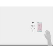 Enesco ENS-4060082-C Pusheen Pastel 13-Piece Puffy Sticker Set