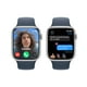 thumbnail image 4 of Apple Watch Series 9 (GPS,45mm) Caja de Aluminio Plateada con Banda Azul Tormenta Deportiva, M/L (Renewed), 4 of 5